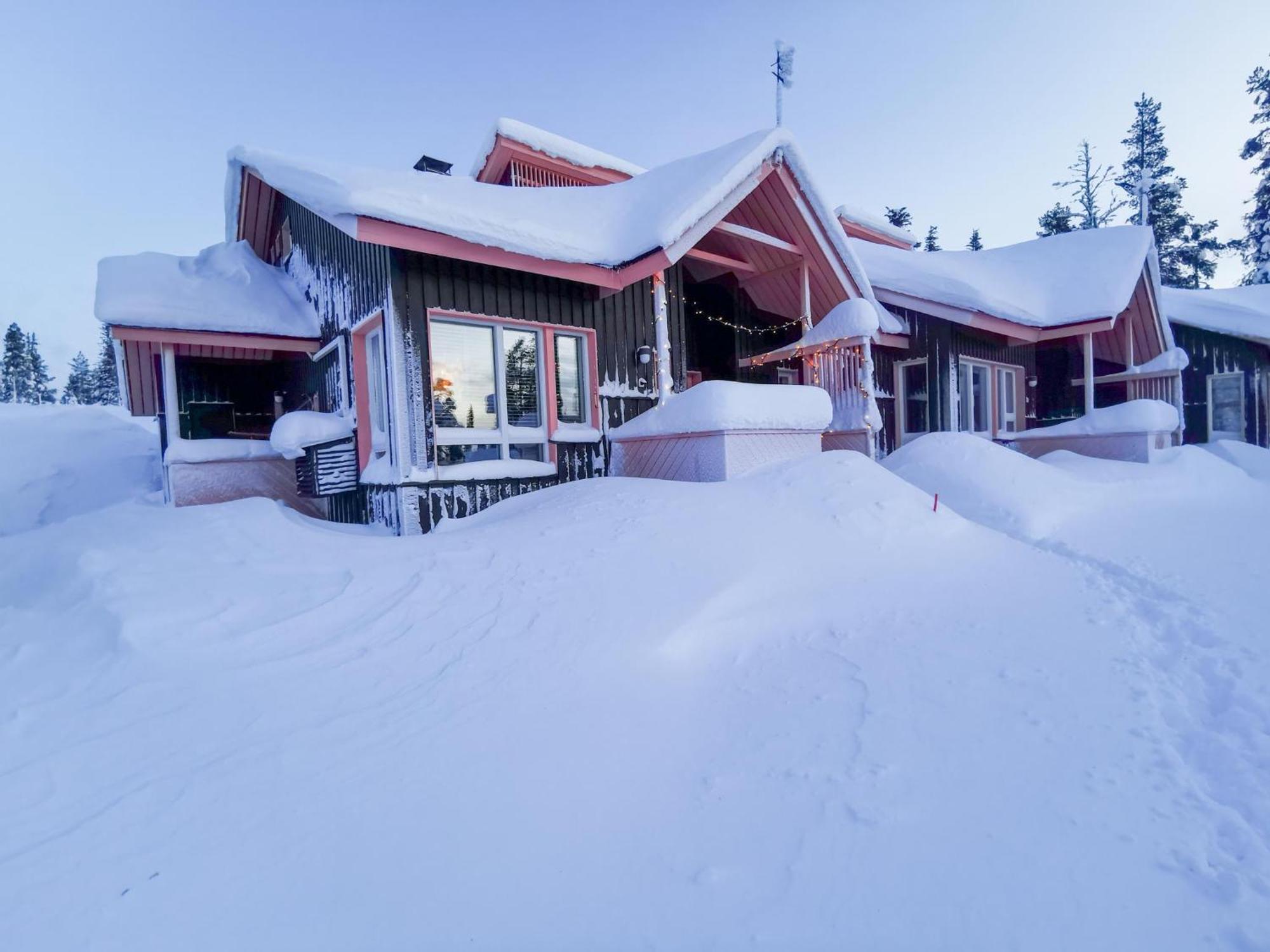 Luttotupa Apartment Saariselka Exterior photo