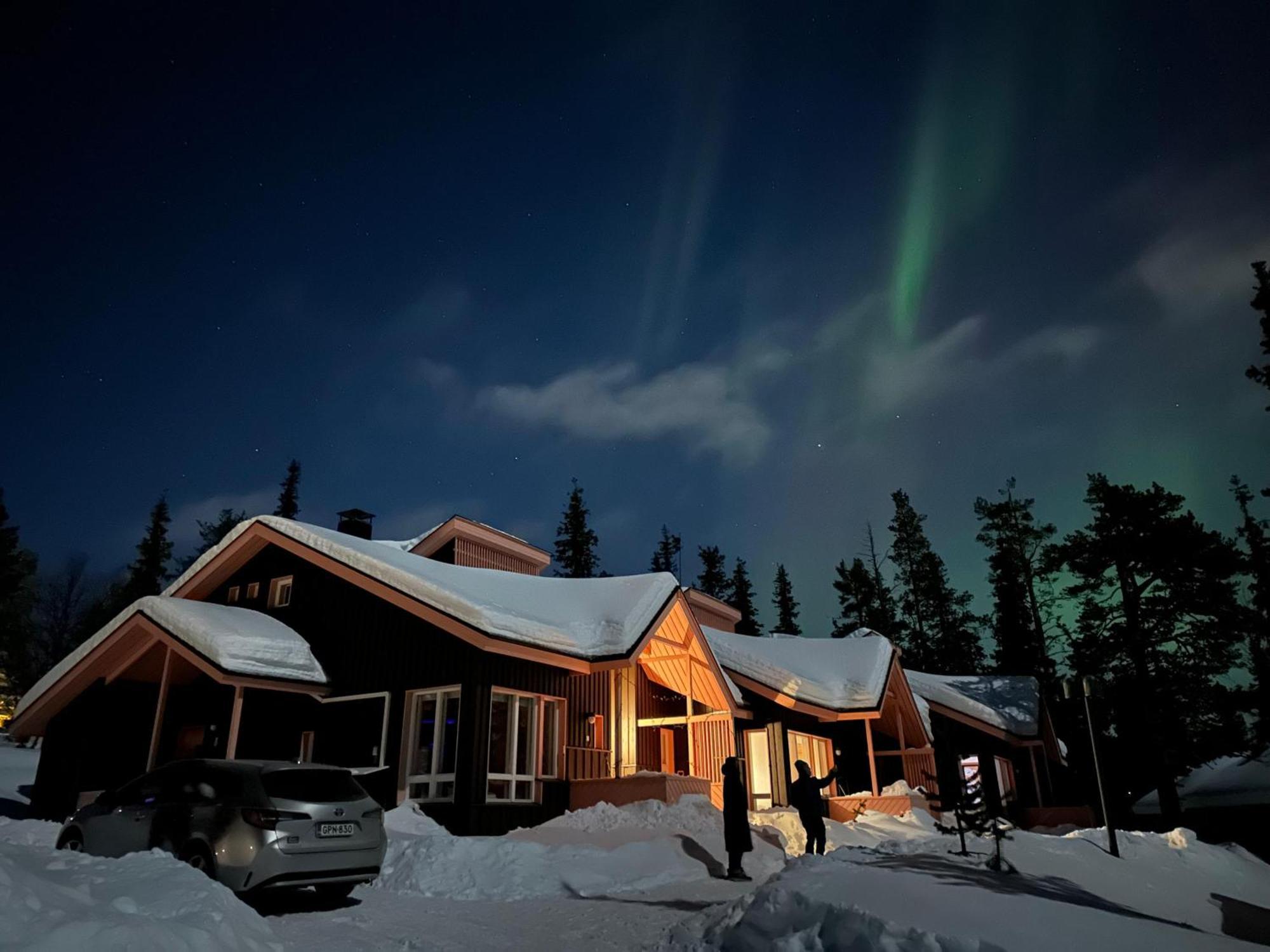 Luttotupa Apartment Saariselka Exterior photo